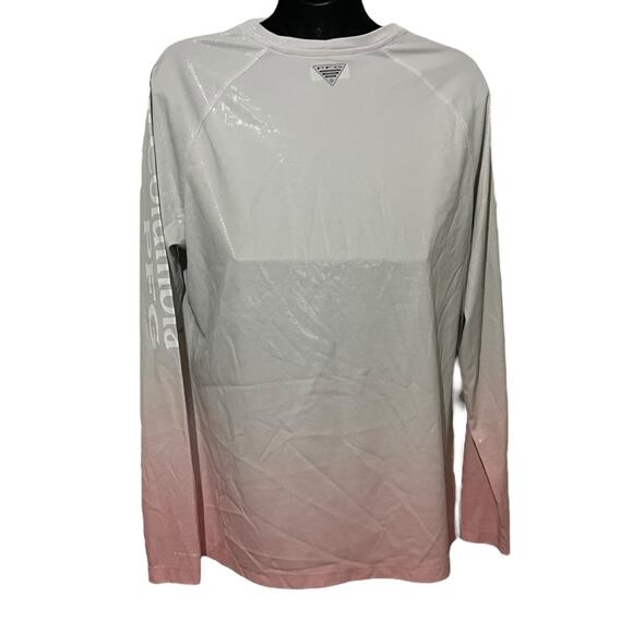 Columbia PFG Womens Size Large Tidal Deflector Long Sleeve Omni Shape Shirt Top - Picture 2 of 9